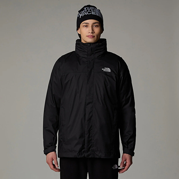 The North Face Erkek Siyah The North Face Evolve II 3 in 1 Mont