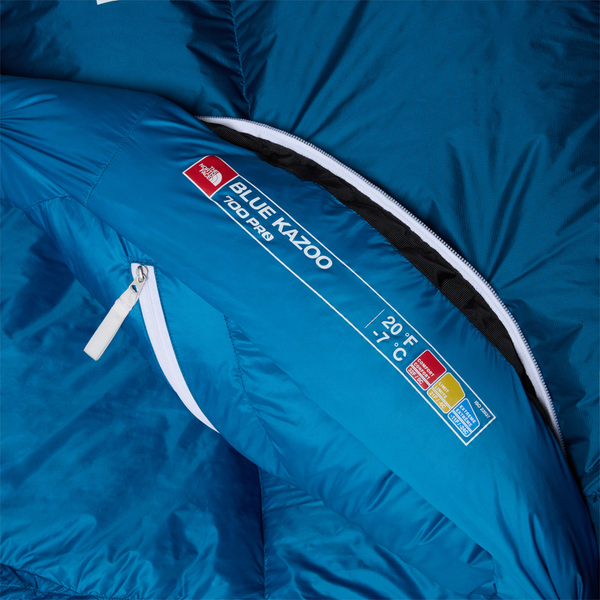 The North Face Unisex Mavi The North Face Blue Kazoo 0 Derece Uyku