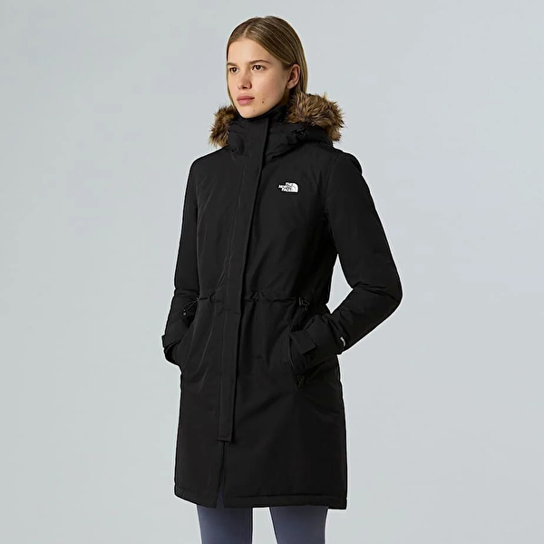 The North Face Siyah The North Face Zaneck Kadın Parka