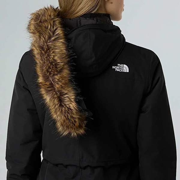 The North Face Kadın Siyah The North Face Zaneck Parka