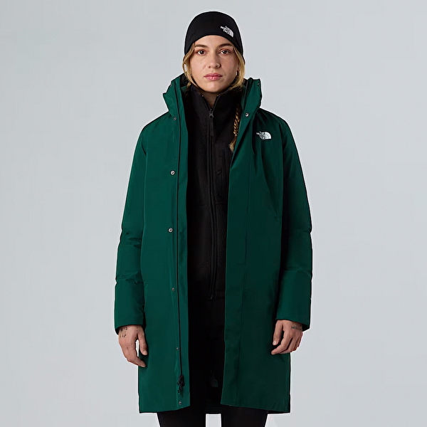 新品☆ THE NORTH FACE レディース US/Mサイズ The North Face Kadın Koyu Yeşil The North Face Suzanne 2.0 3 in 1