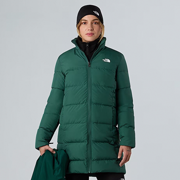 The North Face Koyu Yeşil The North Face Suzanne 2.0 Kadın 3 in 1