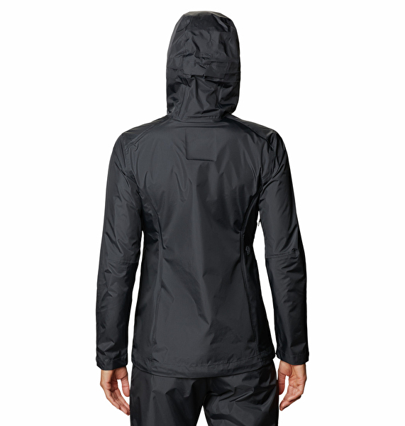 Mountain Hardwear Kadın Siyah Acadia Yağmurluk 1874551004004L