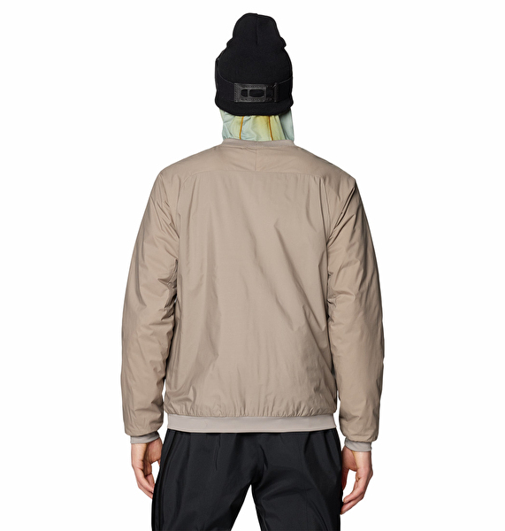 Mountain Hardwear Erkek Kahverengi Kor Alloy Crew Uzun Kollu