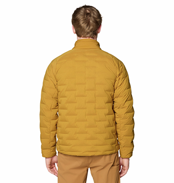 Mountain Hardwear Erkek Kahverengi Stretchdown Kaz Tüyü Mont
