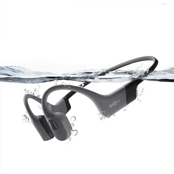 Shokz Unisex Gri Shokz Openswim Pro 2 Kemik İletimli Kulaklık