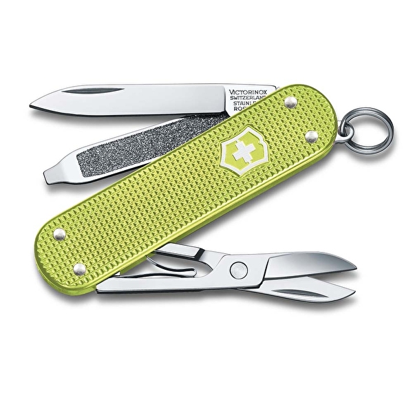 Victorinox Unisex Yeşil Victorinox Classic Alox Çakı