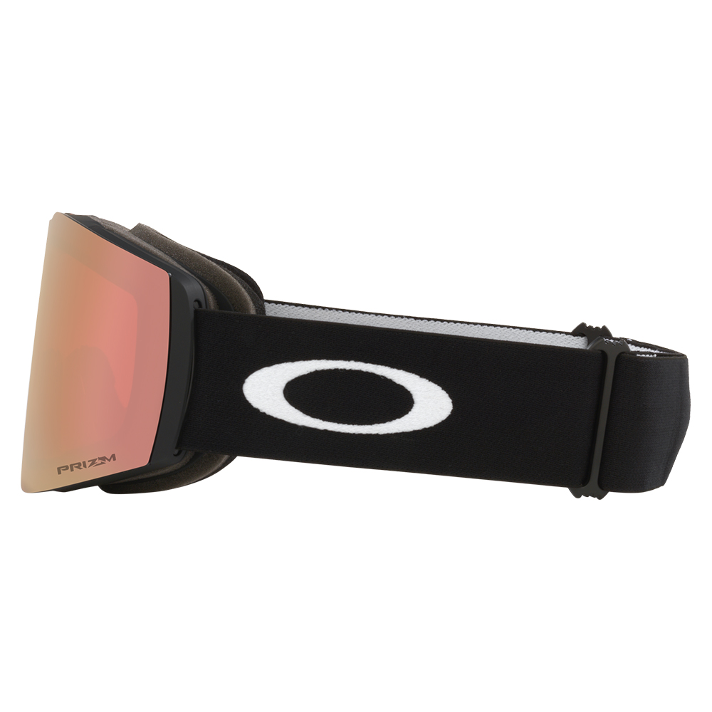 Oakley Erkek Siyah Oakley Fall Line L Unisex Kayak Gözlüğü