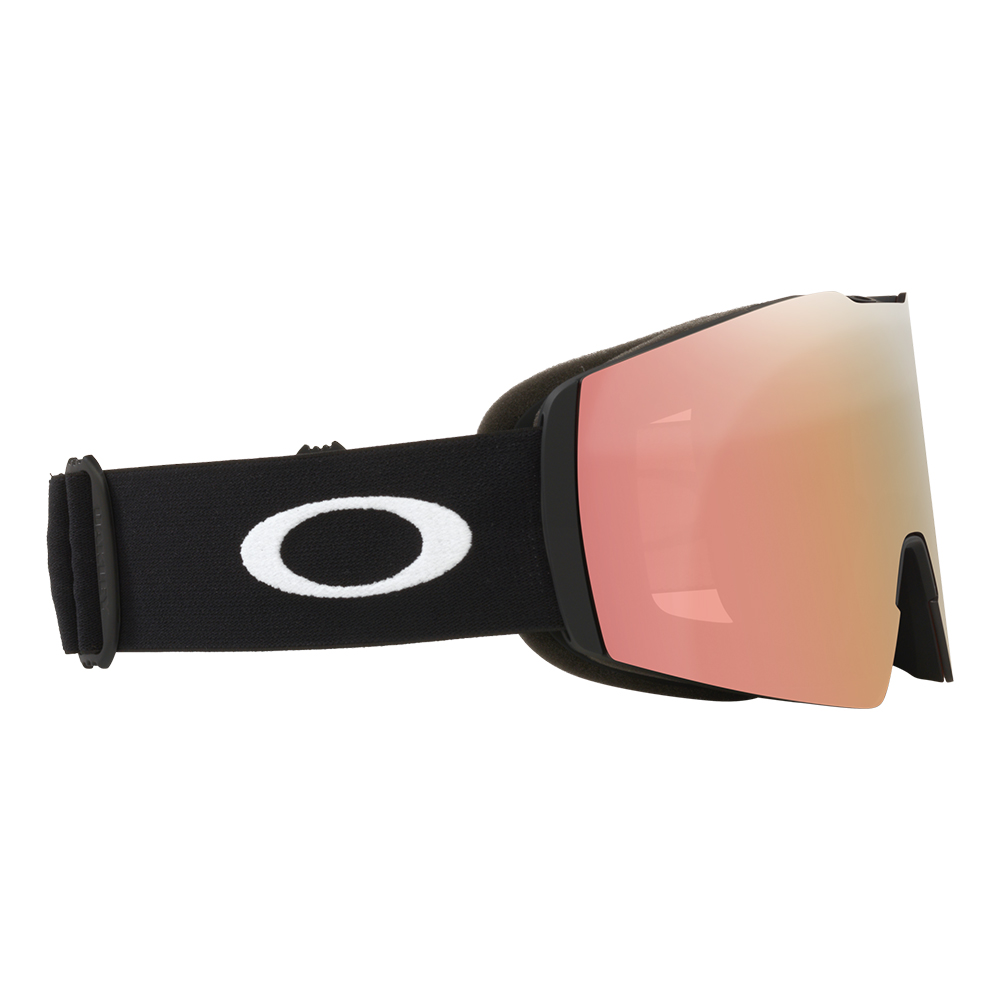 Oakley Erkek Siyah Oakley Fall Line L Unisex Kayak Gözlüğü