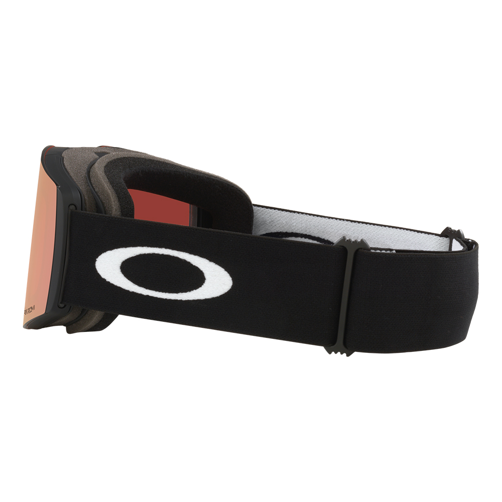 Oakley Erkek Siyah Oakley Fall Line L Unisex Kayak Gözlüğü