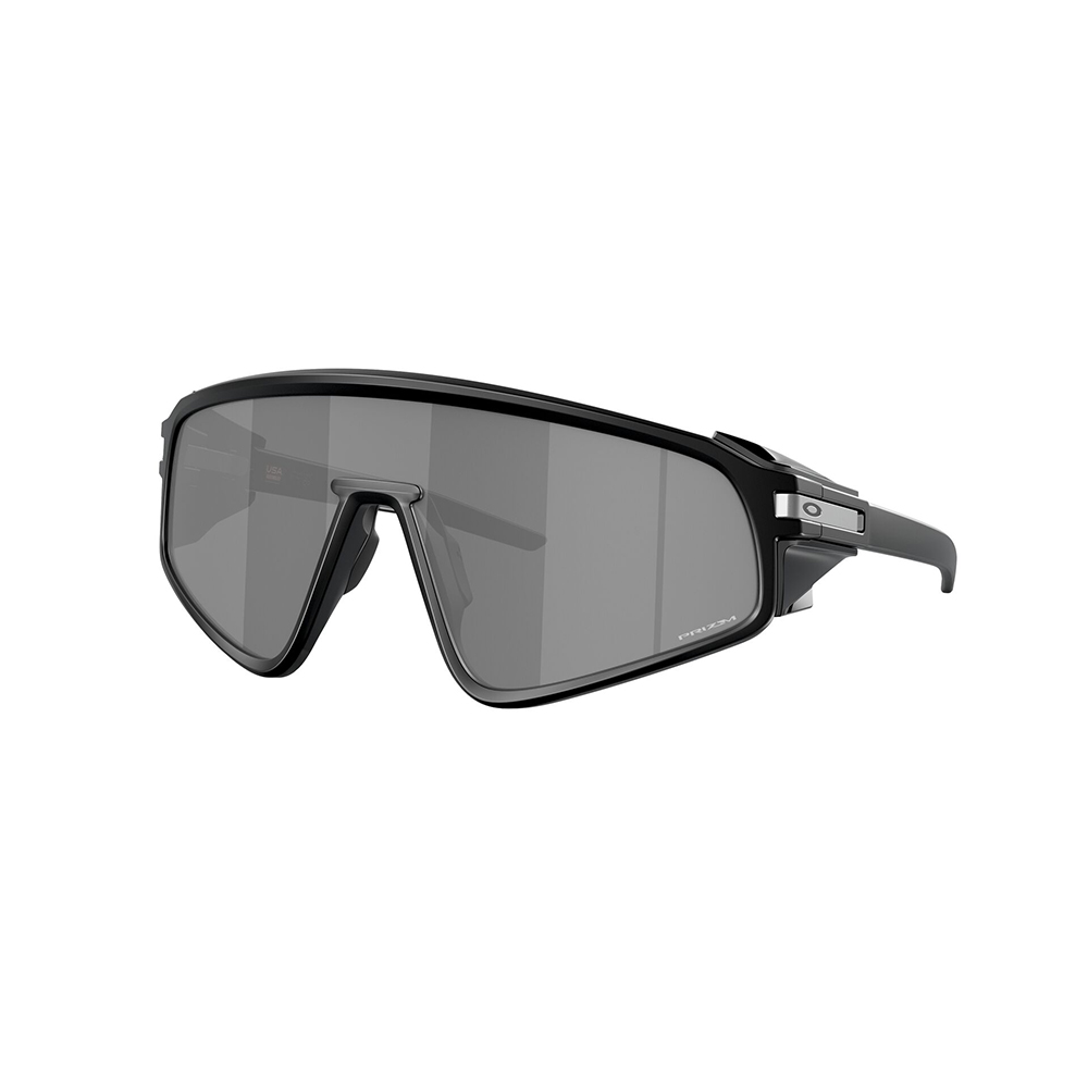 Oakley Erkek Siyah Oakley Latch Panel Güneş Gözlüğü 940401OA01OA35