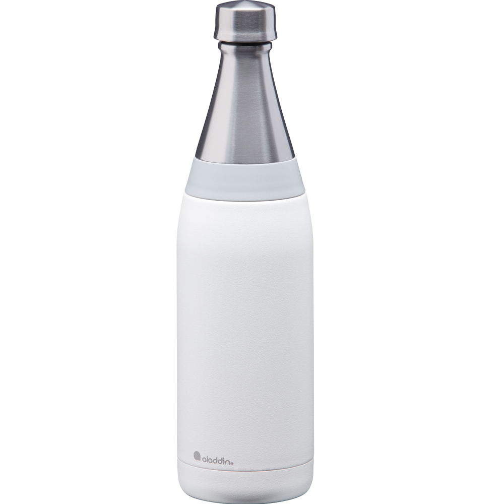 Aladdin Fresco Thermavac Stainless Steel Water Bottle - 0.6L Deep Navy