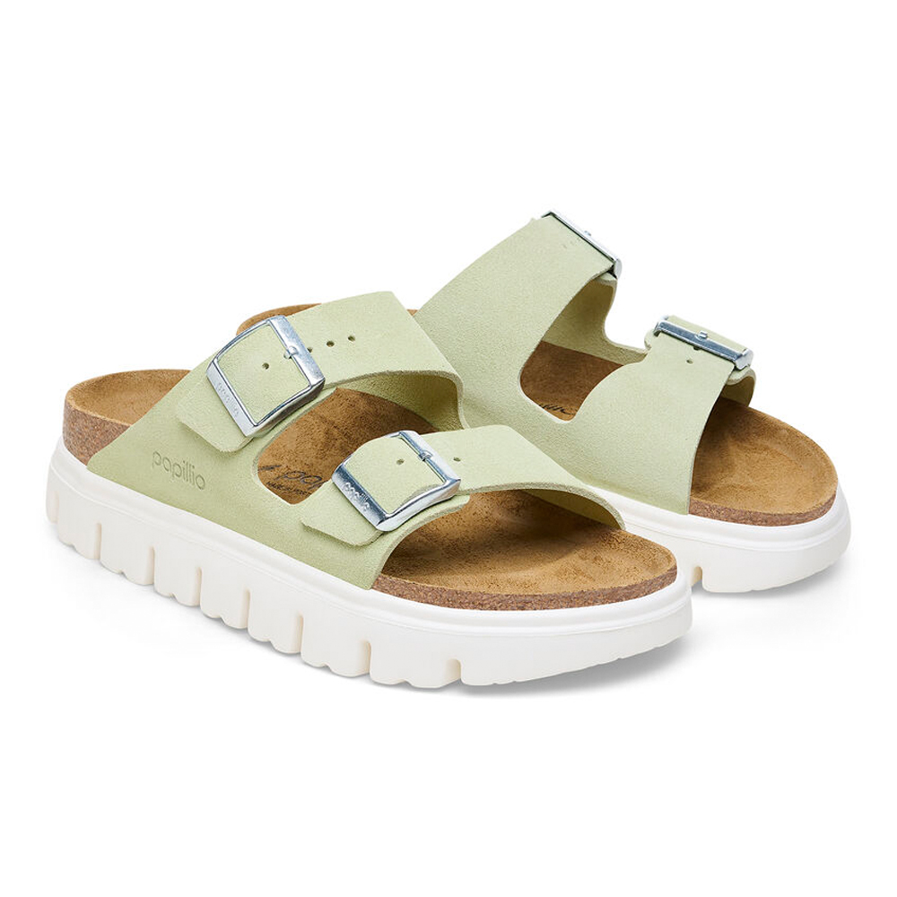 Birkenstock Kadın Mint Yeşili Birkenstock Arizona Chunky Vl Terlik