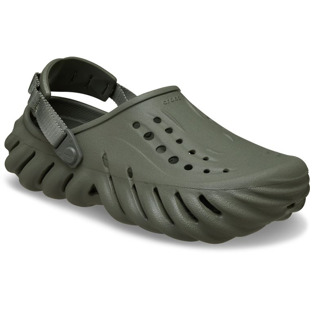 Crocs Kadın Siyah Crocs Echo Erkek Terlik 207937001CR001CR41-42