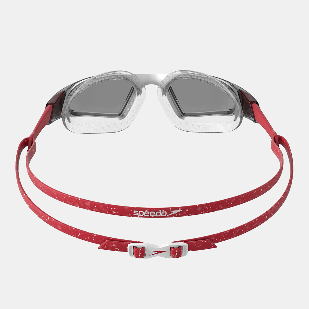 Speedo Unisex Kırmızı Speedo Aquapulse Pro Yüzücü Gözlüğü
