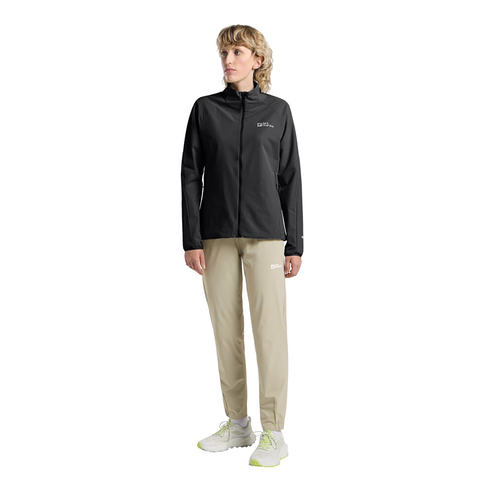 Jack Wolfskin Kadın Siyah Jack Wolfskin Prelight Ceket