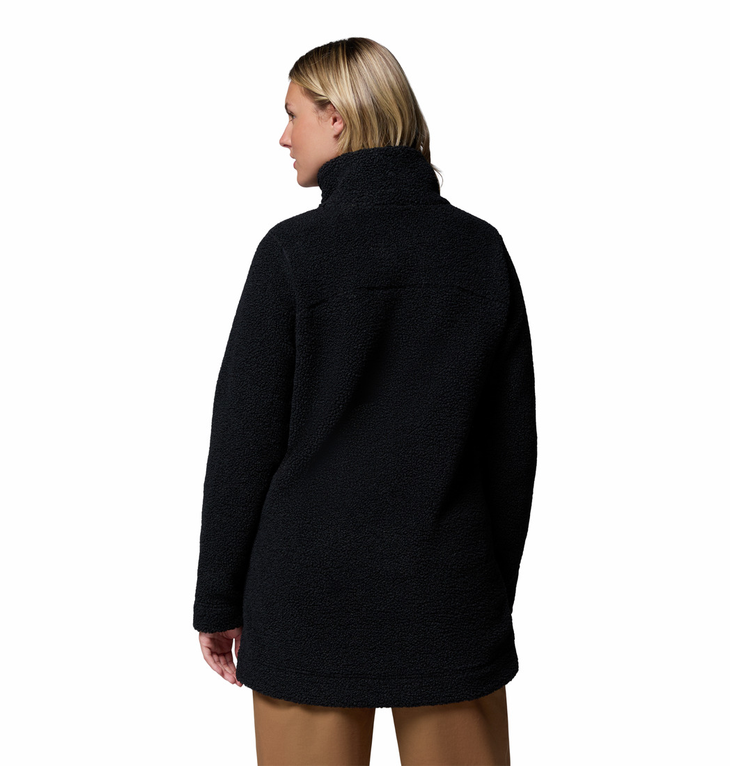 Columbia Kadın Siyah Panorama Long Polar Ceket 1862581010010L