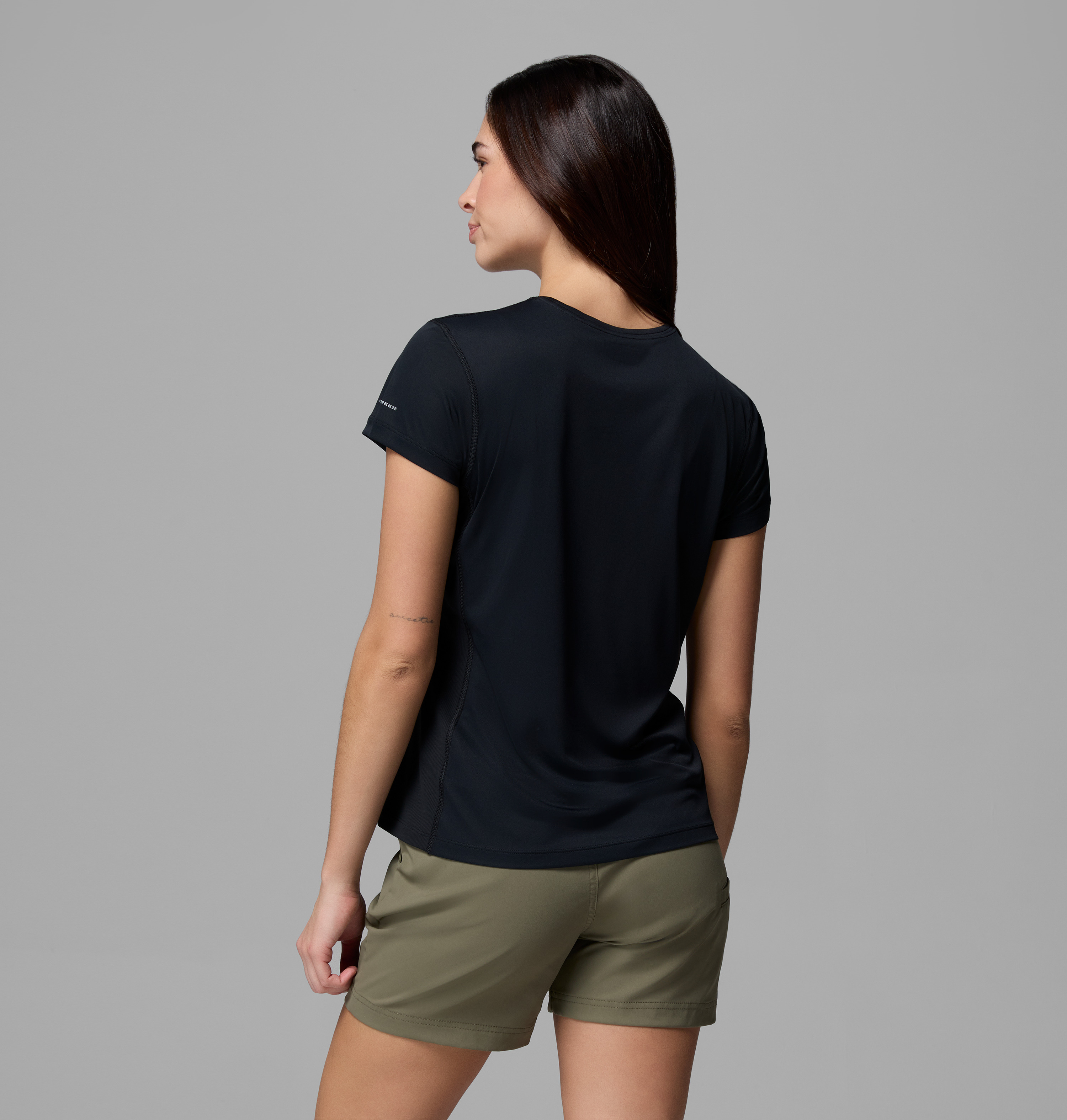 Columbia Kadın Kırmızı Zero Rules Light Teknik Kısa Kollu T-Shirt
