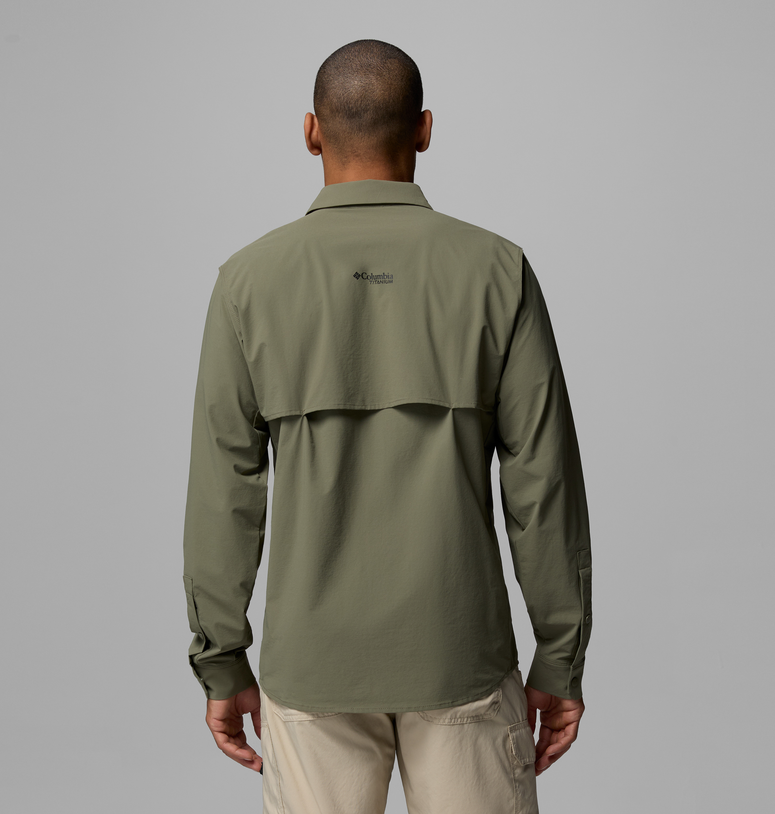 Columbia Erkek Bej Silver Ridge Elite Woven Uzun Kollu Gömlek