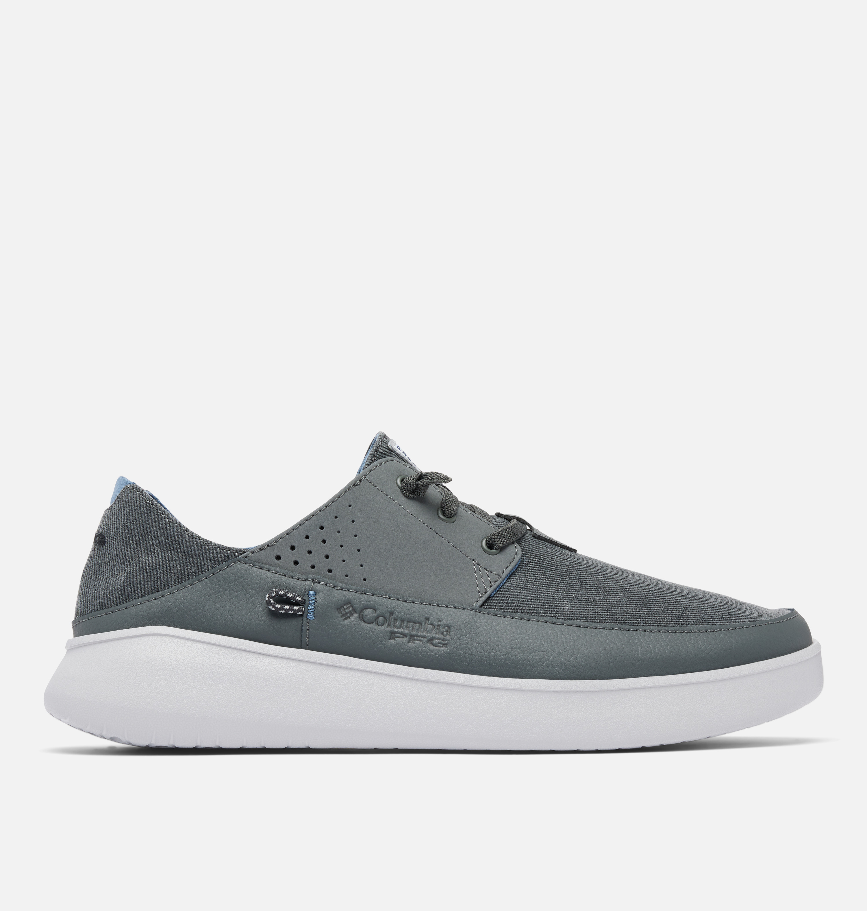 Columbia Erkek Gri Boatside Relaxed PFG Ayakkabı 206307102802810