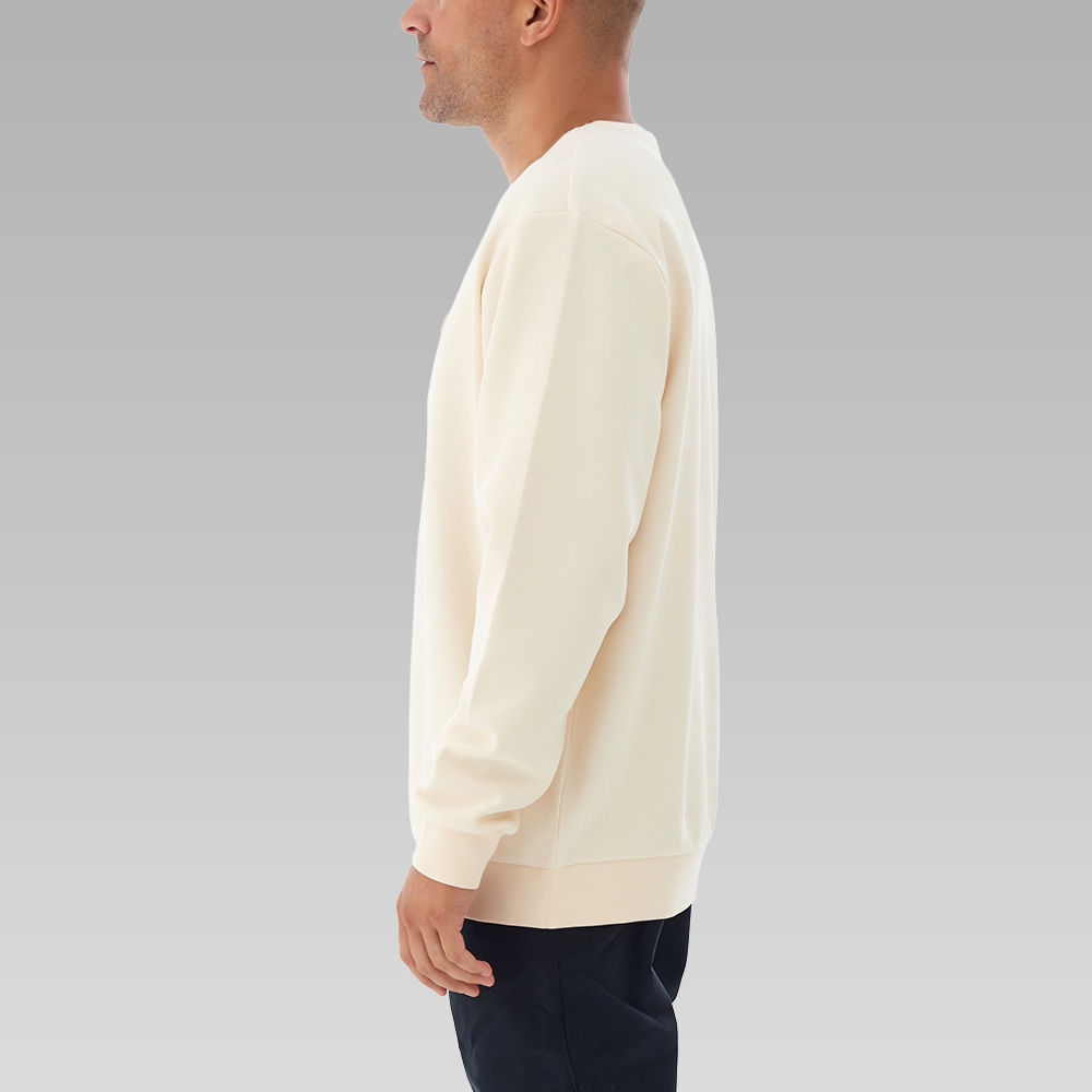 Columbia Erkek Krem CSC Gem Columbia Label Sweatshirt