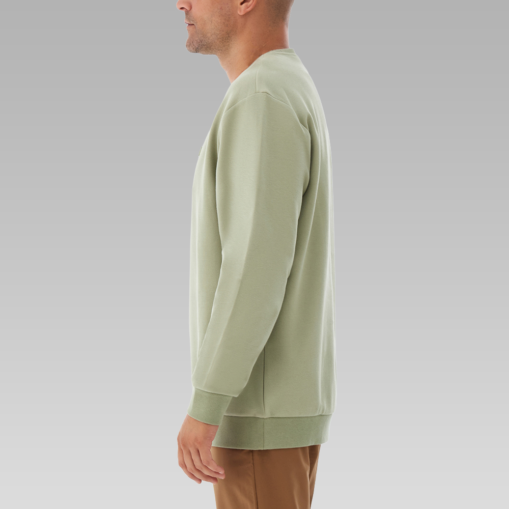 Columbia Erkek Krem CSC Gem Columbia Label Sweatshirt