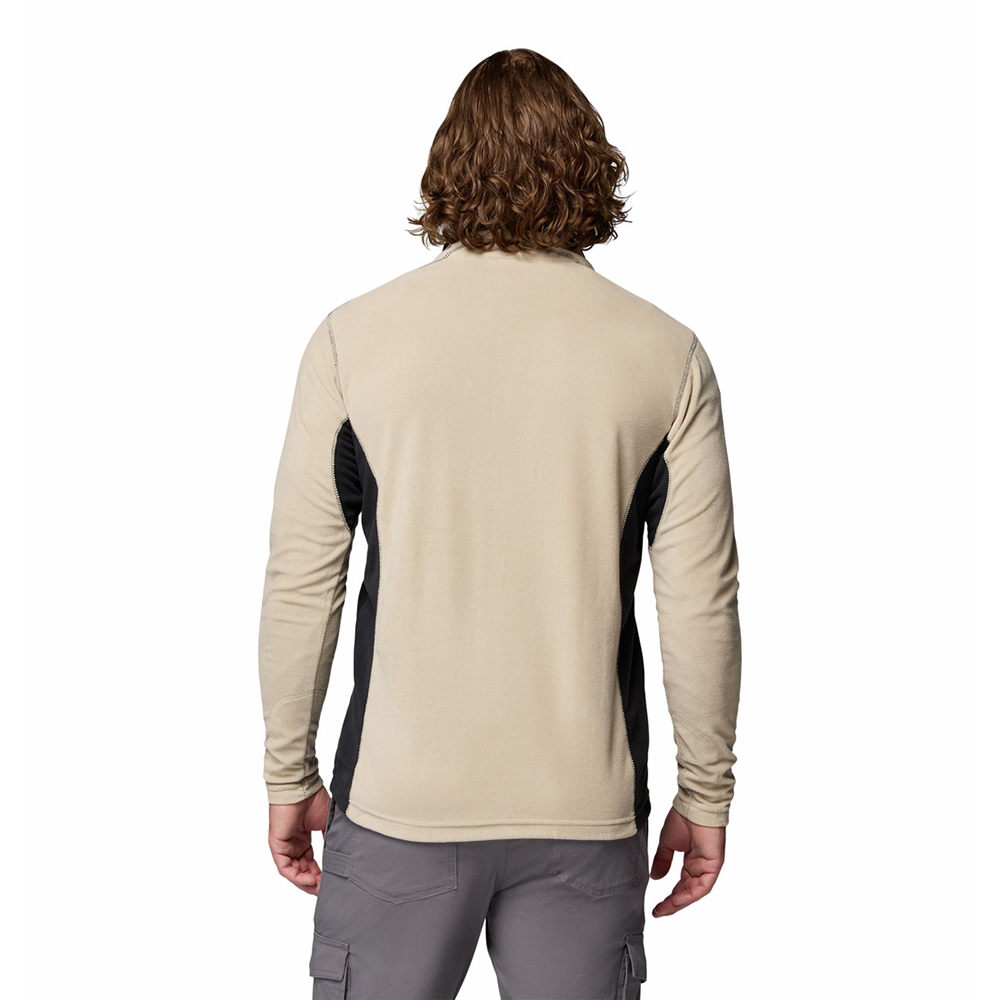 Columbia Erkek Deve Tüyü Klamath Range II Half Zip Polar Üst