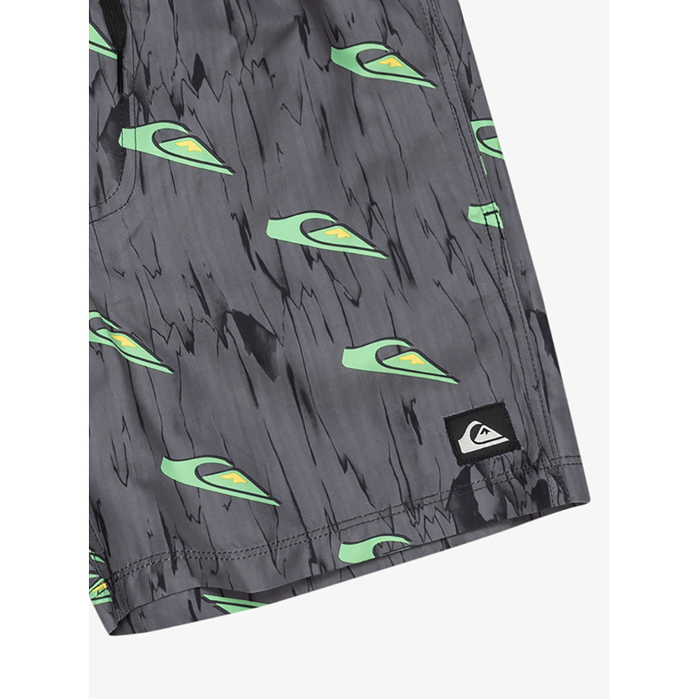 Quiksilver Çocuk Siyah Quiksilver Next Gen Volley 14 Deniz Şortu