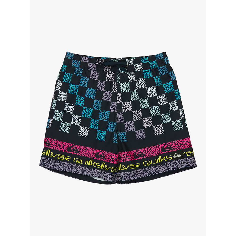 Quiksilver Çocuk Zeytin Yeşil Quiksilver Everyday Printed Volley