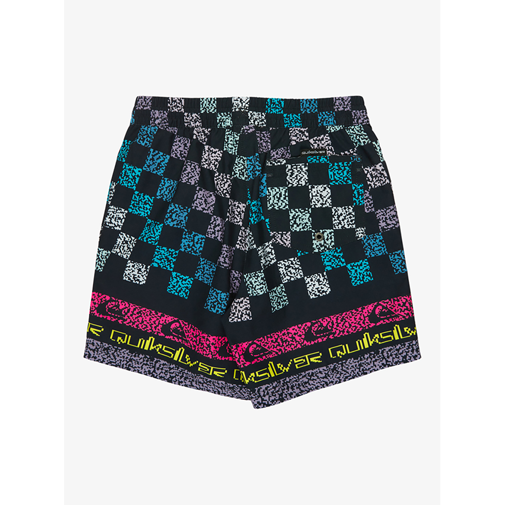 Quiksilver Çocuk Zeytin Yeşil Quiksilver Everyday Printed Volley