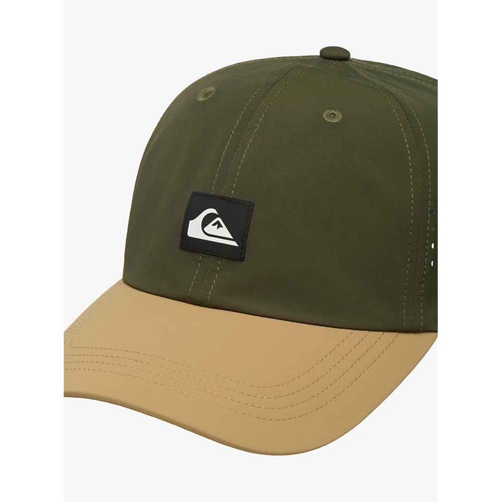 Quiksilver Erkek Zeytin Yeşil Quiksilver Decades Nylon Şapka