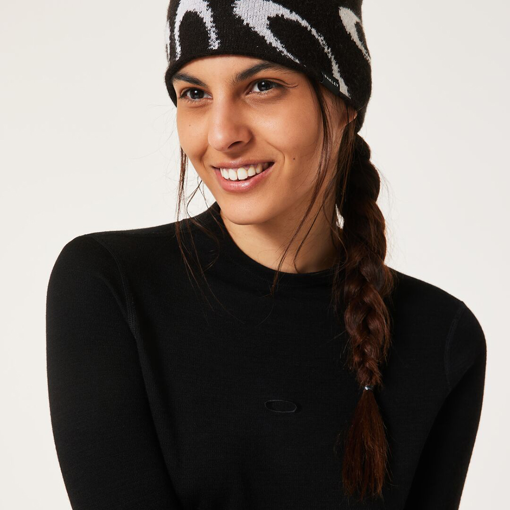 Oakley Kadın Siyah Oakley Spruce Wool LS İçlik Üst