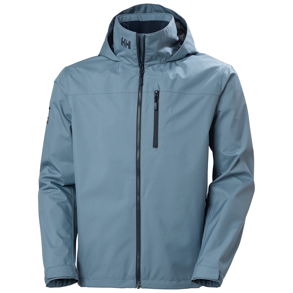 Helly Hansen Erkek Lacivert Helly Hansen Crew Kapüşonlu 2.0 Ceket