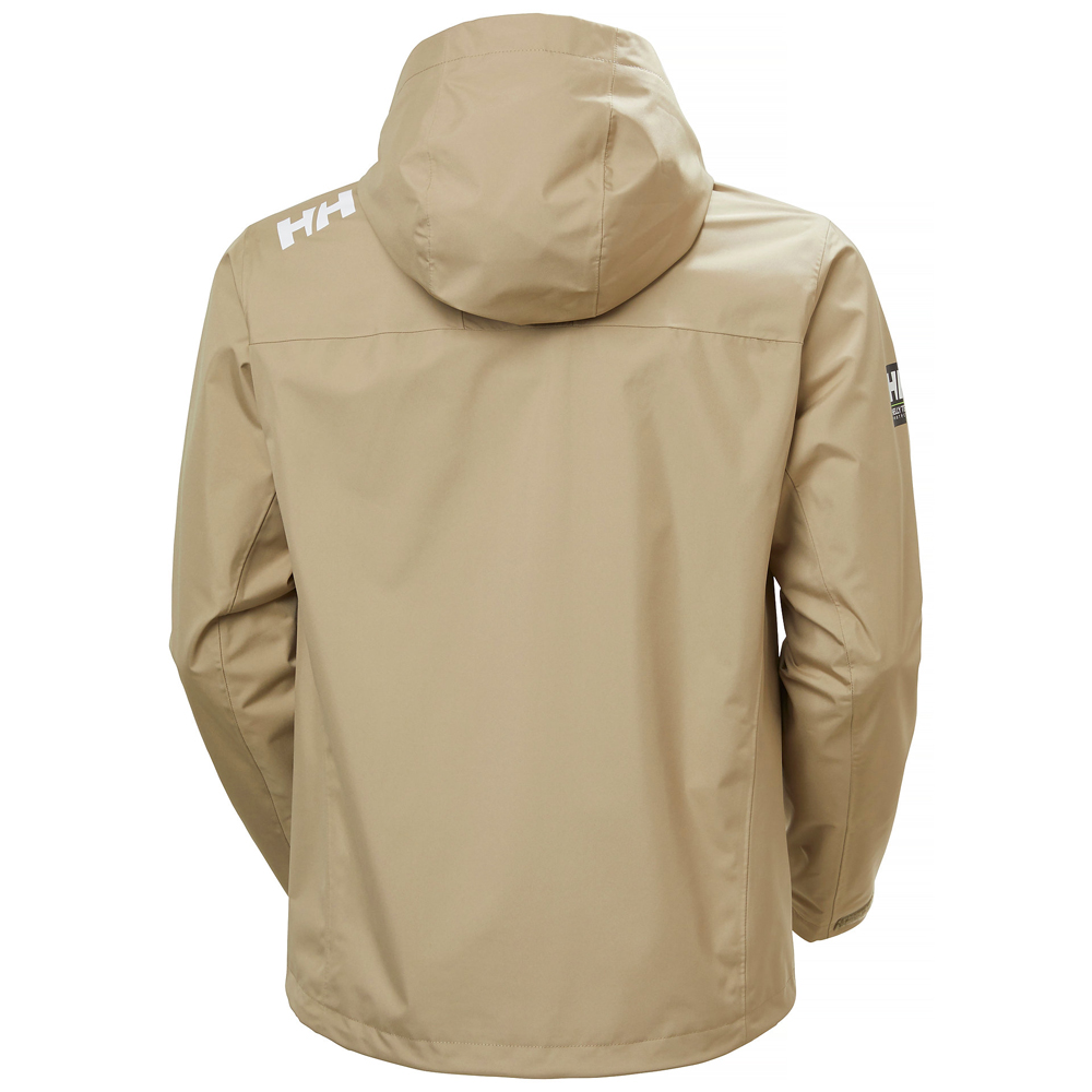 Helly Hansen Erkek Açık Gri Helly Hansen Crew Kapüşonlu 2.0 Ceket