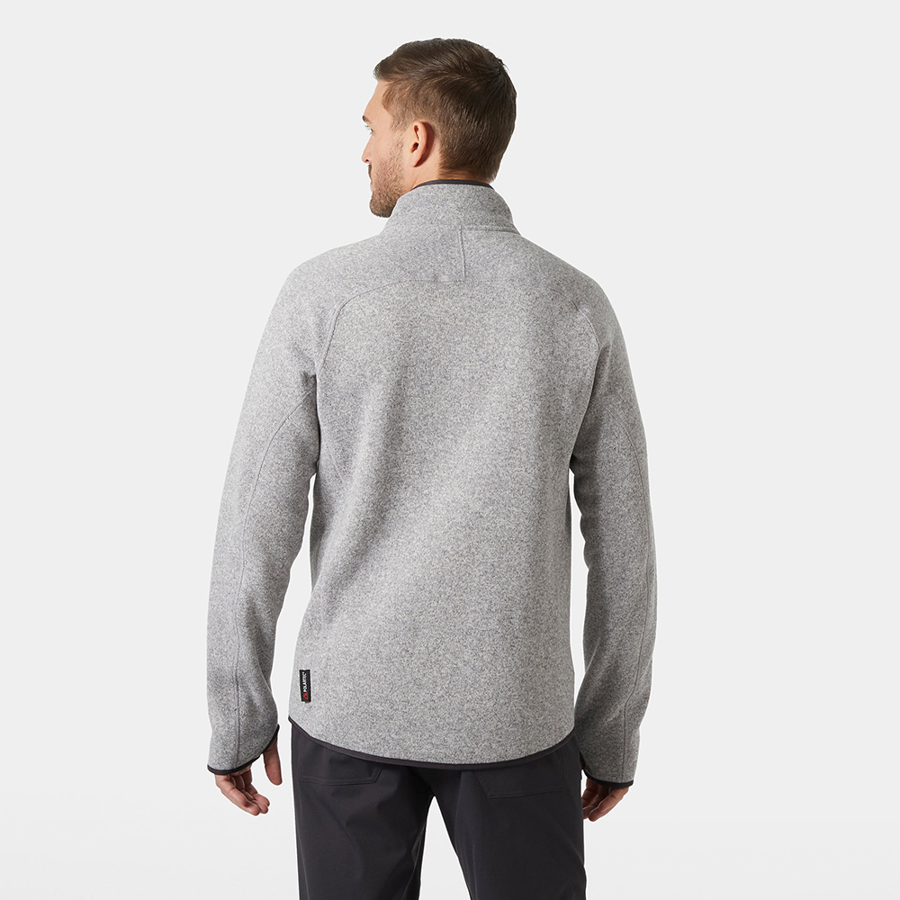Helly Hansen Erkek Açık Gri Helly Hansen Varde Polar 2.0 Polar Üst