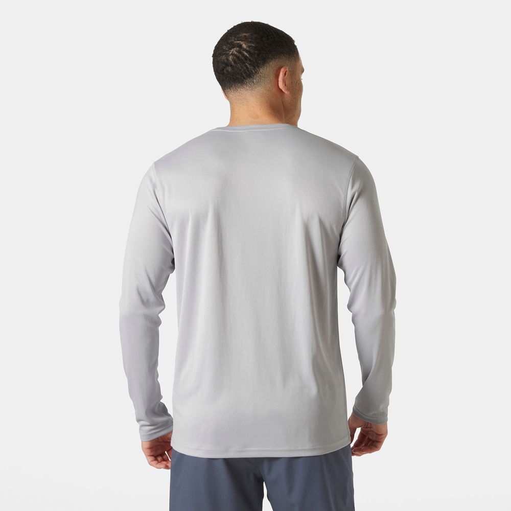 Helly Hansen Erkek Lacivert Helly Hansen Crew 2.0 UV Teknik Uzun