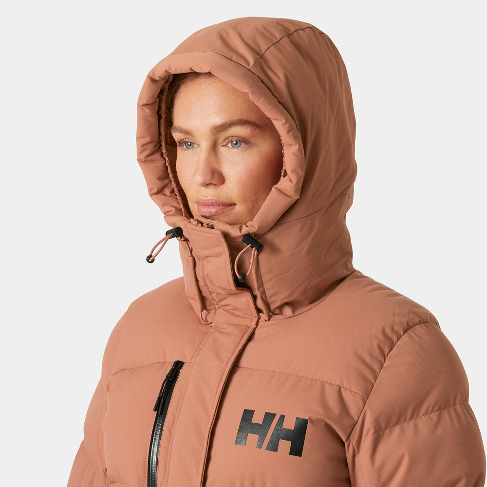 Helly Hansen Kadın Kırmızı Helly Hansen Adore Puffy Parka