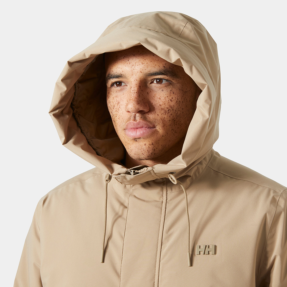 Helly Hansen Erkek Koyu Bej Helly Hansen Munich Insulated