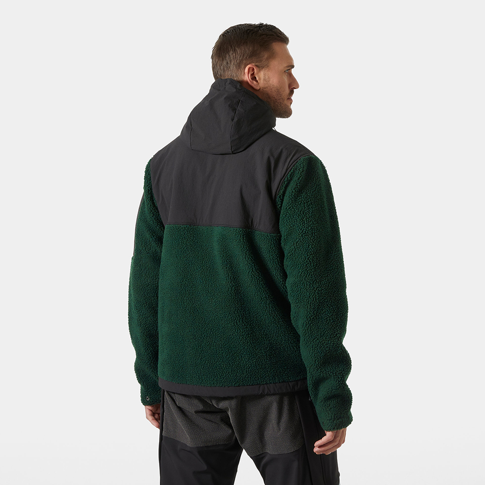 Helly Hansen Erkek Koyu Yeşil Helly Hansen Patrol Pile Polar Üst