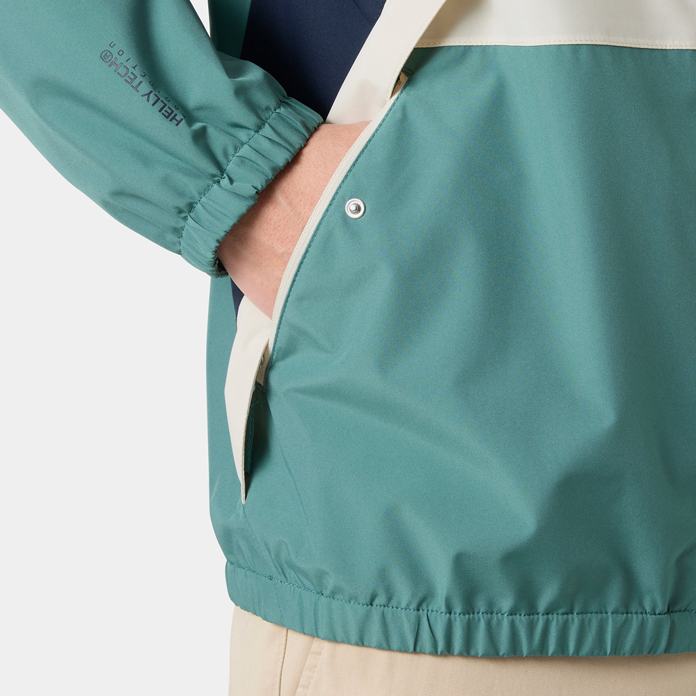 Helly Hansen Erkek Petrol Yeşil Helly Hansen Koster Yağmurluk