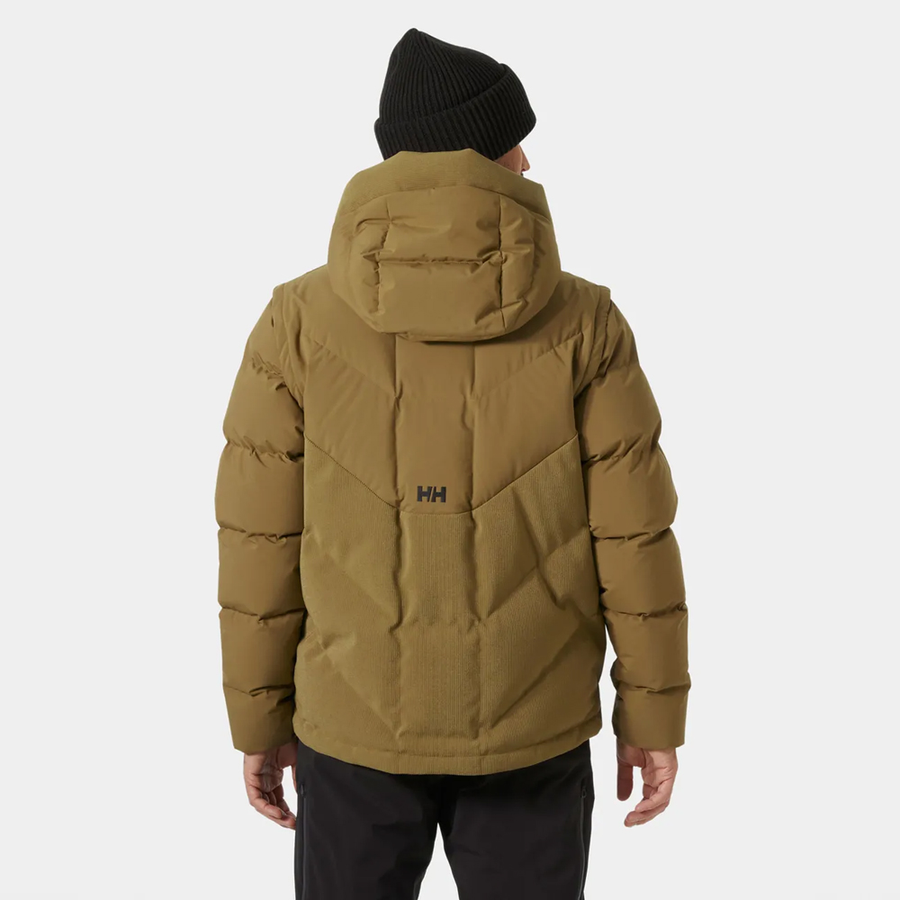 Helly Hansen Erkek Kahverengi Helly Hansen Village Modular Down
