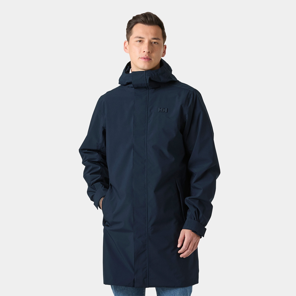 Helly Hansen Erkek Lacivert Helly Hansen Brussel Yağmurluk