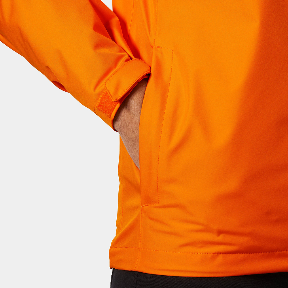 Helly Hansen Erkek Turuncu Helly Hansen Seven J Yağmurluk