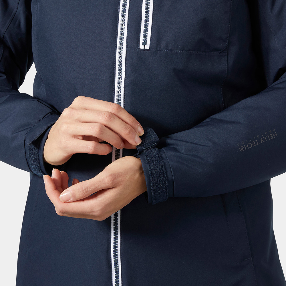 Helly Hansen Kadın Lacivert Helly Hansen Uzun Belfast Winter Mont