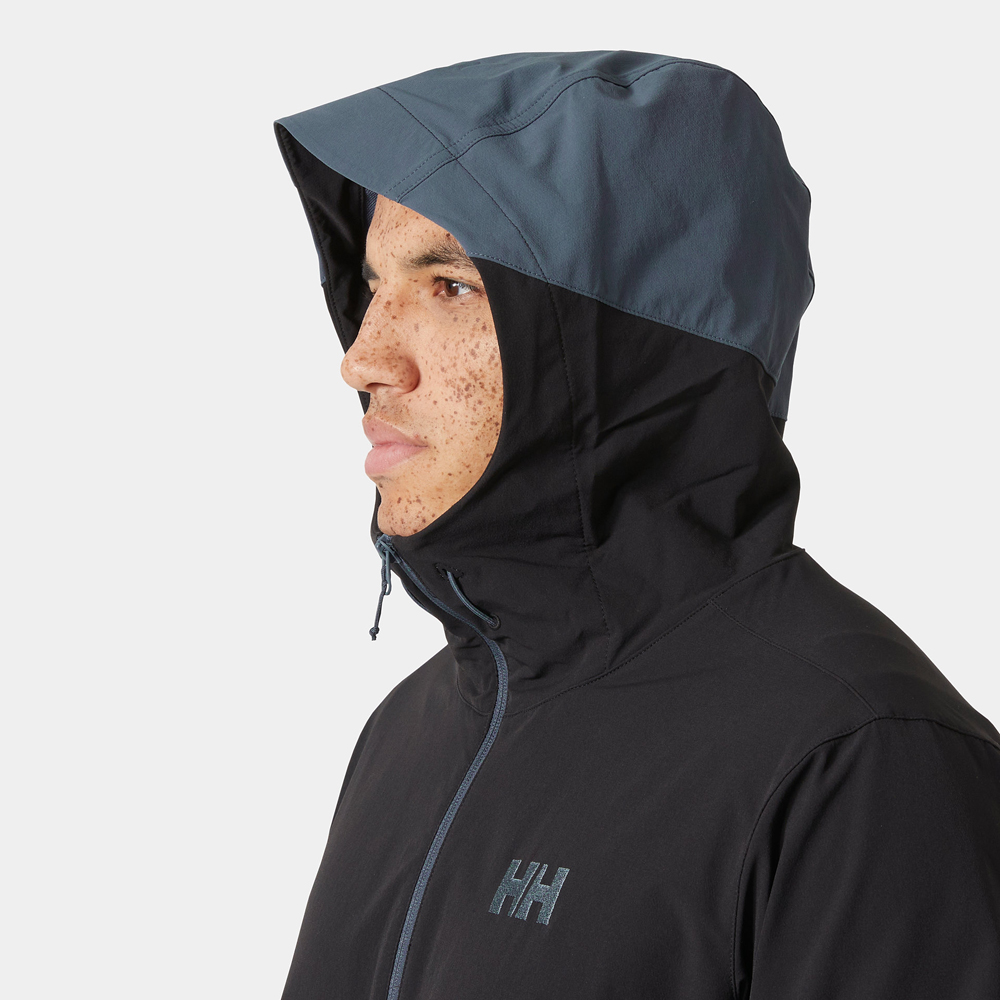 Helly Hansen Erkek Gri Helly Hansen Blaze Softshell