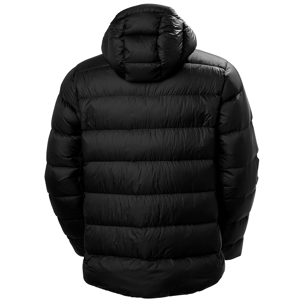 Helly Hansen Erkek Siyah Helly Hansen Glacier Down Kaz Tüyü Mont