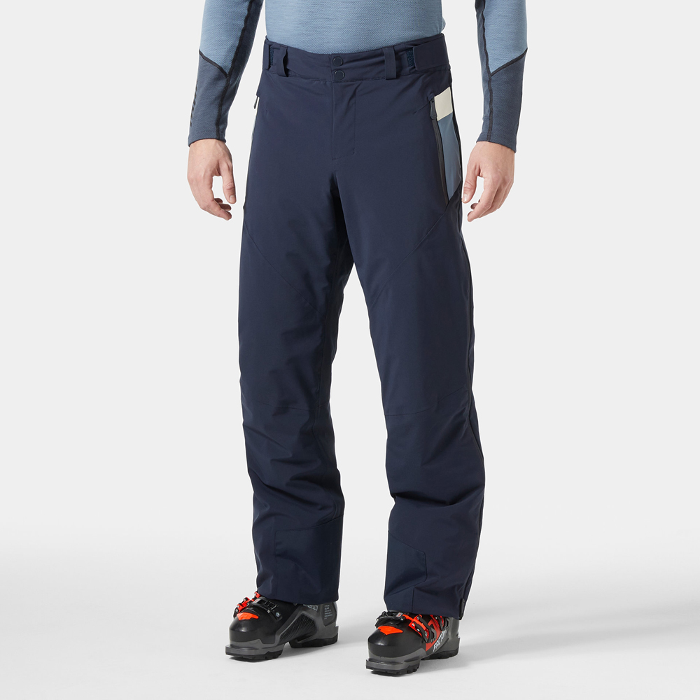 Helly Hansen Erkek Lacivert Helly Hansen Kvitfjell Race Zip Off
