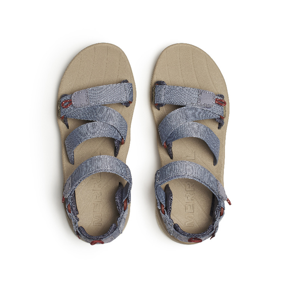 Merrell Erkek Lila Merrell Speed Fusion Sport Rmx Sandalet