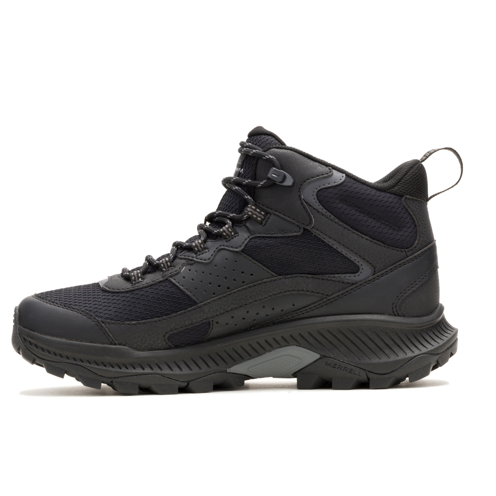 Merrell Erkek Siyah Merrell Speed Strike 2 Mid GTX Kısa Bot
