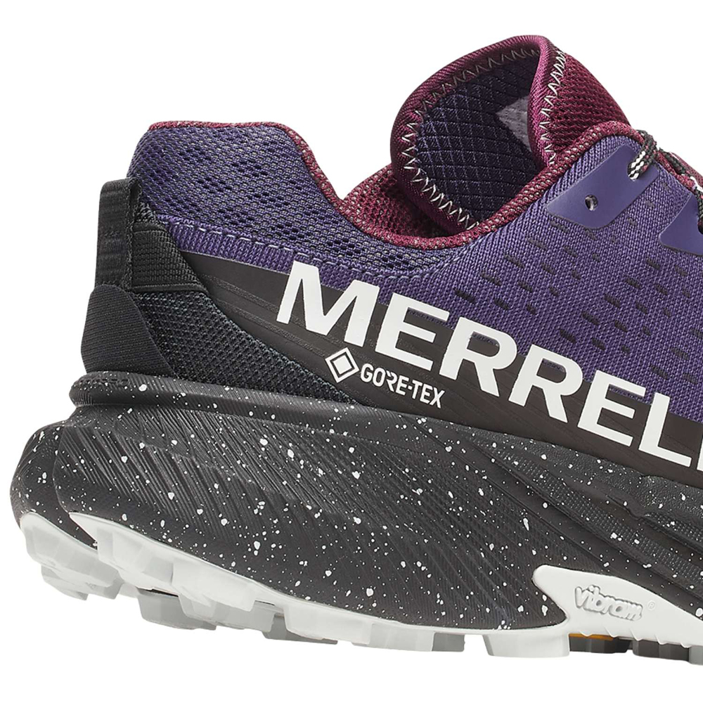 Merrell Kadın Lacivert Merrell Agility Peak 5 GTX Patika Koşu